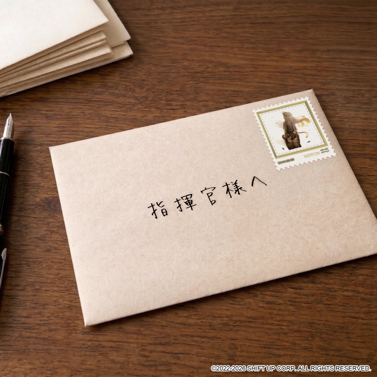 ストア限定】勝利の女神：NIKKE The Memoir Stamp & postcard chapter