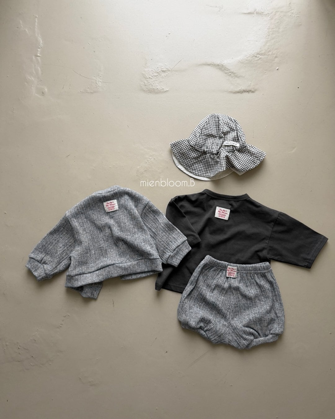 送料無料【予約】/ babyオーニットパンツ / mienbloom