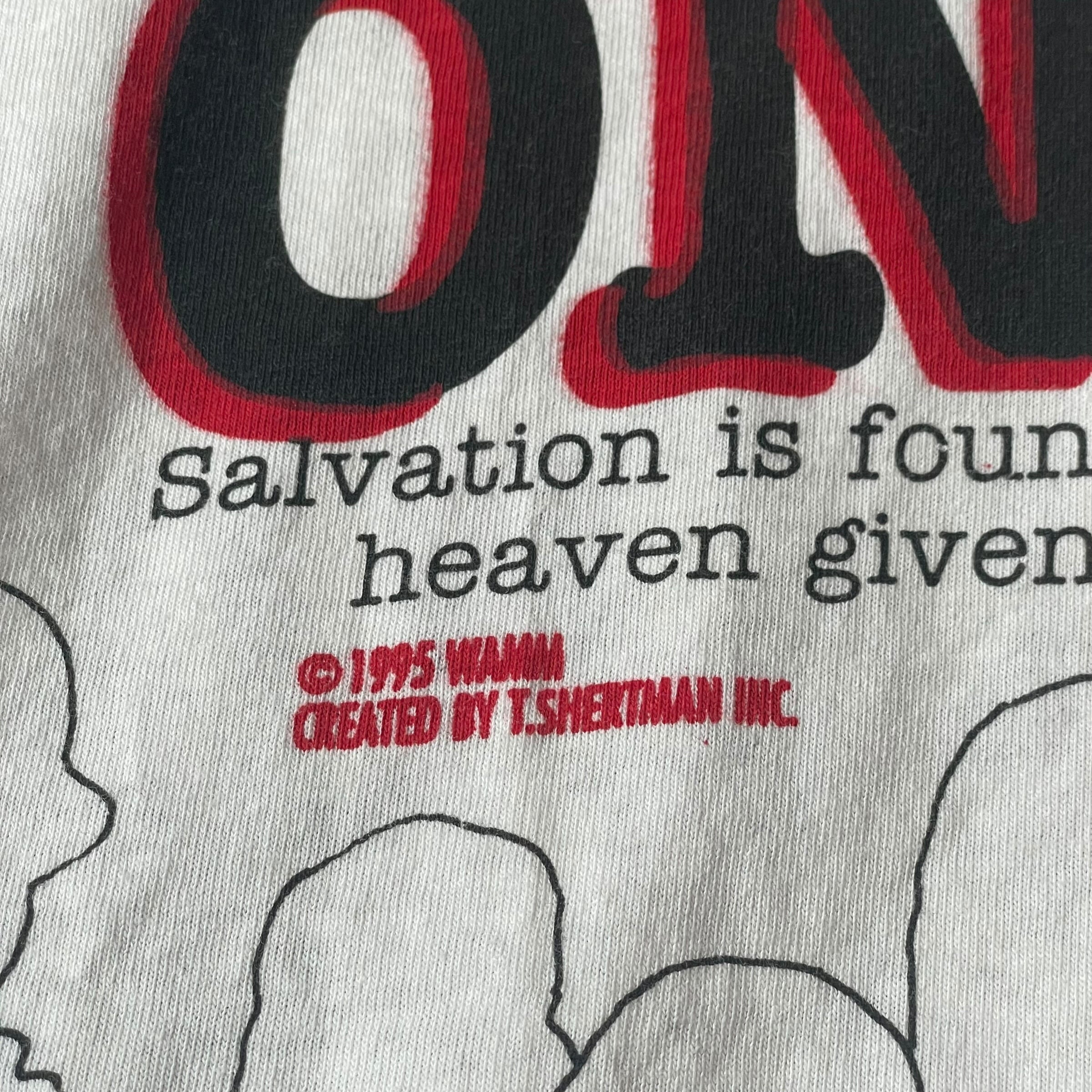 1995s SAVE YOUR SOUL T-shirt | What'z up