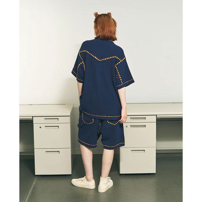 PHINGERIN フィンガリン / SUMMER PG1 WESTERN SHIRT (navy