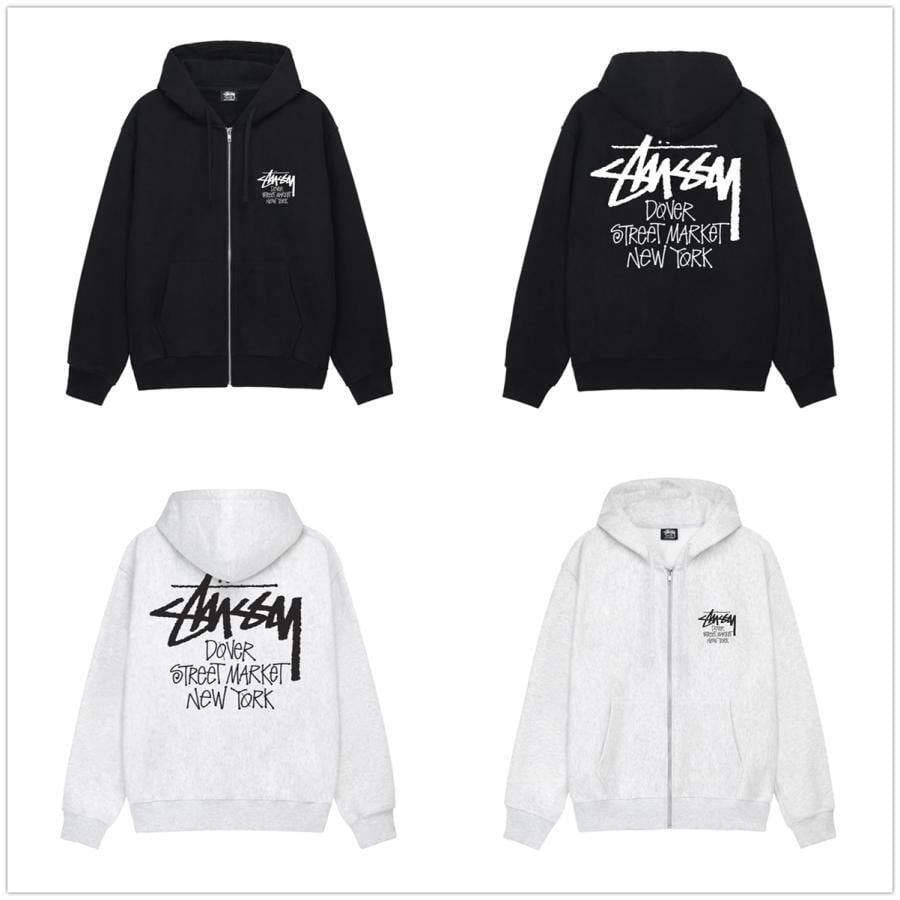 STUSSY STOCK DSM N.Y. ジップアップ パーカー | street*style STUSSY STOCK DSM N.Y. ジップアップ パーカー | street*style