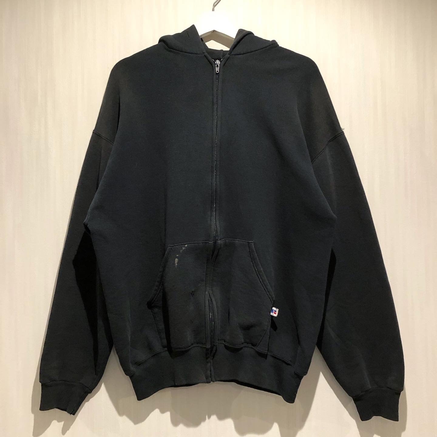 〜90s RUSSELL ATHLETIC zip up hoodie【高円寺店】