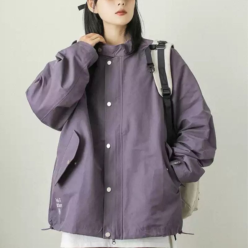 Stand collar jacket M13824 | Monoqlo+ Stand collar jacket M13824 | Monoqlo+