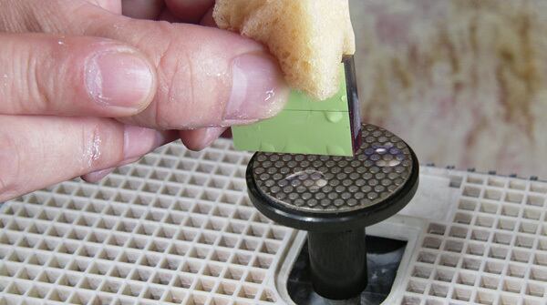 ミニグラスグラインダー＆平面研磨変換ビットセット | ガラス