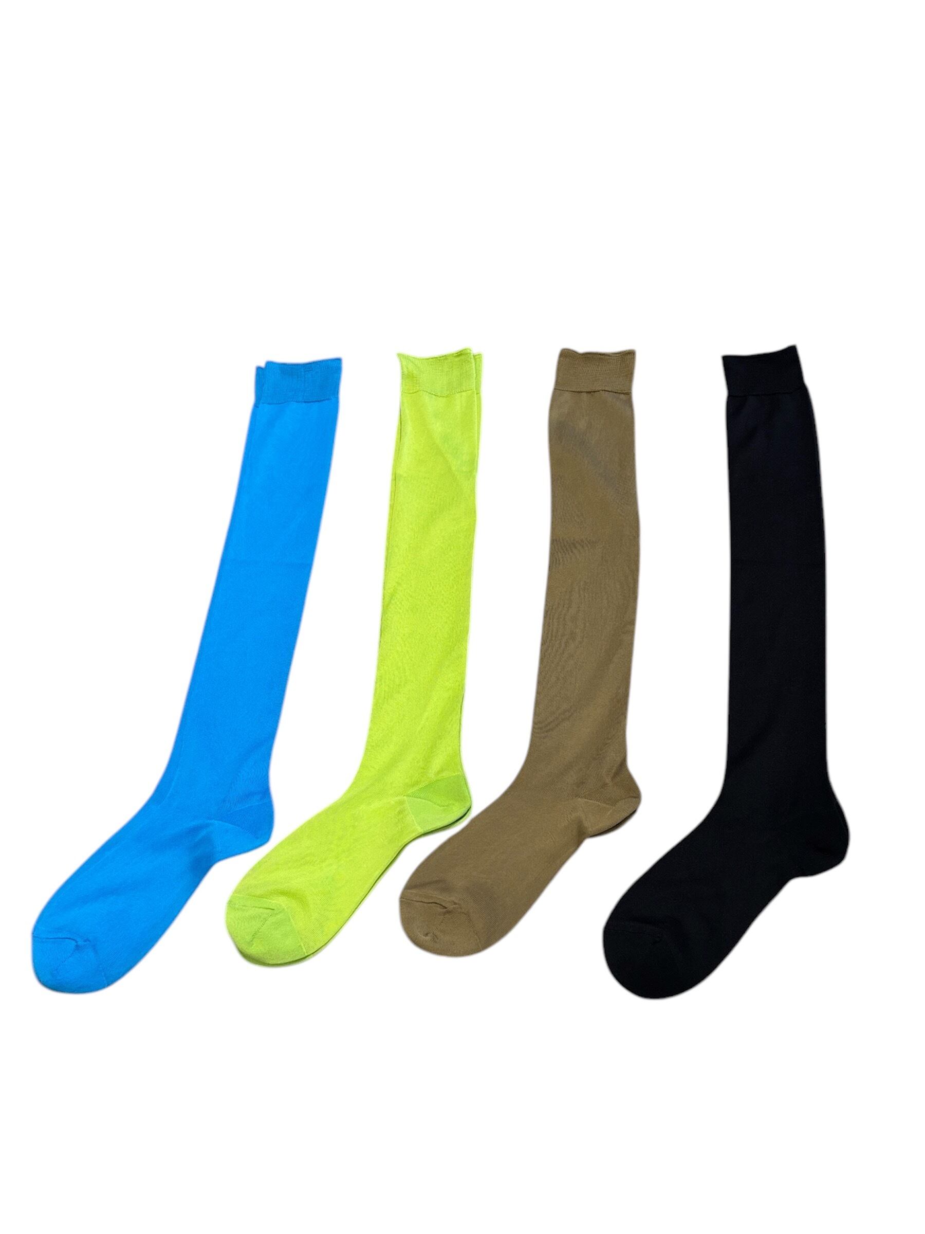 新作⭐︎ENFÖLD 【新品】 JQ LONG-SOCKS 靴下 ENFOLD(エンフォルド)｜JQ LONG-SOCKS/ソックス/ホワイト の通販