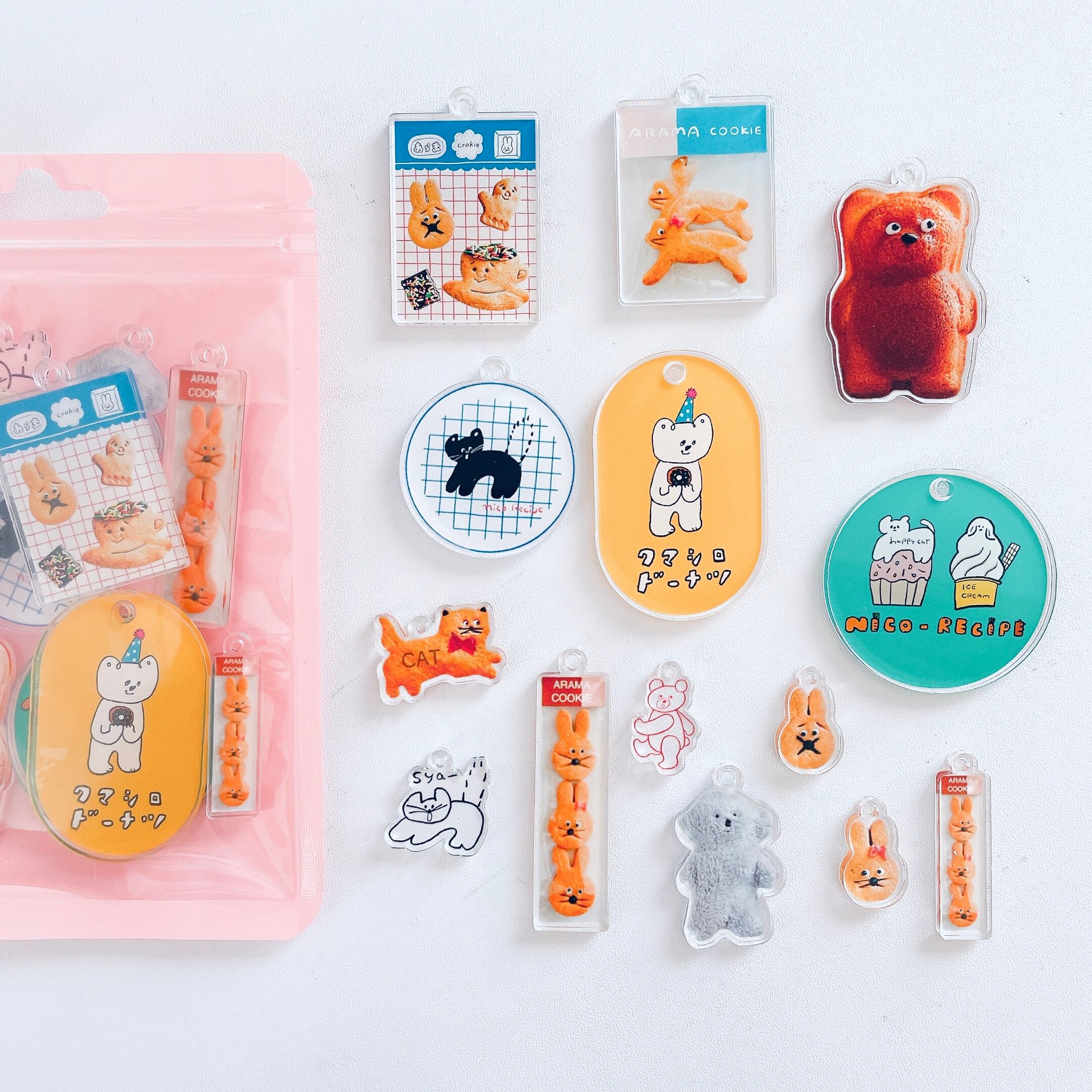 Nico-Recipe ニコレシピ フェスティバル6点セット 追加分 あらまフェスティバルセット | Nico-Recipe