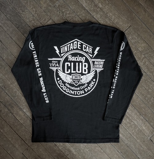 Wanchester Racing "Racing Club" Long T-shirts ワンチェスターレーシング “レーシングクラブ” ロンＴ