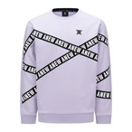 ANEW MEN TAPE ARTWORK POINT SWEATSHIRT