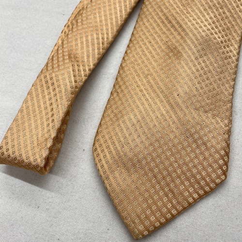 ENRO VINTAGE TIE ネクタイ 黄色 n-542