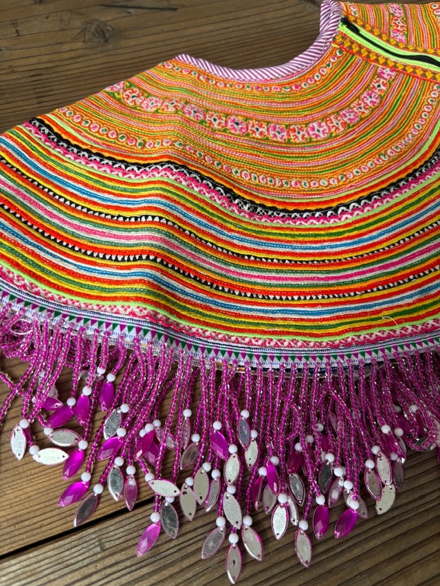 花モン族 Flower hmong つけ襟③