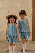 【 OREN / 予約 】(kids) Philin Blue Set