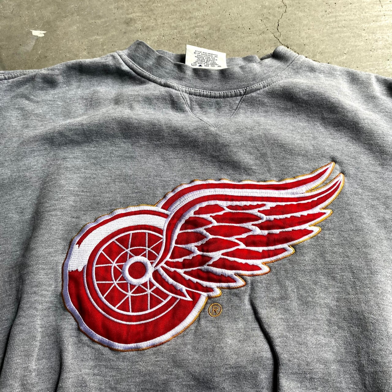 Lee × RED WING SHOES スウェット 灰 霜降 USA製 90s