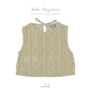 最後1点4y 送料無料【Bebe organic】Inez Top / トップス / べべオーガニック