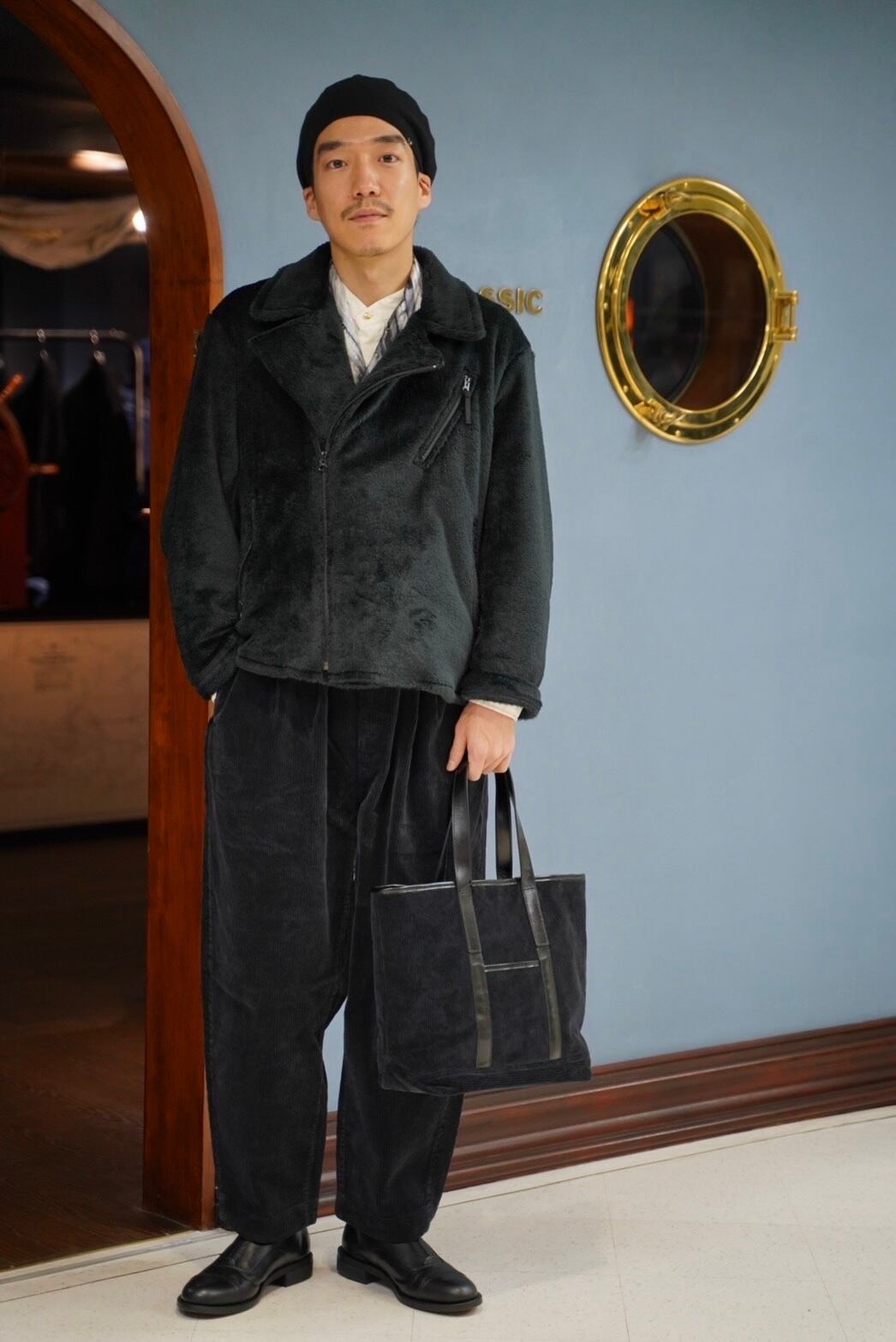 HIGH LOFT FLEECE RIDERS JACKET (POLARTEC) | 【OFFICIAL】PORTER  