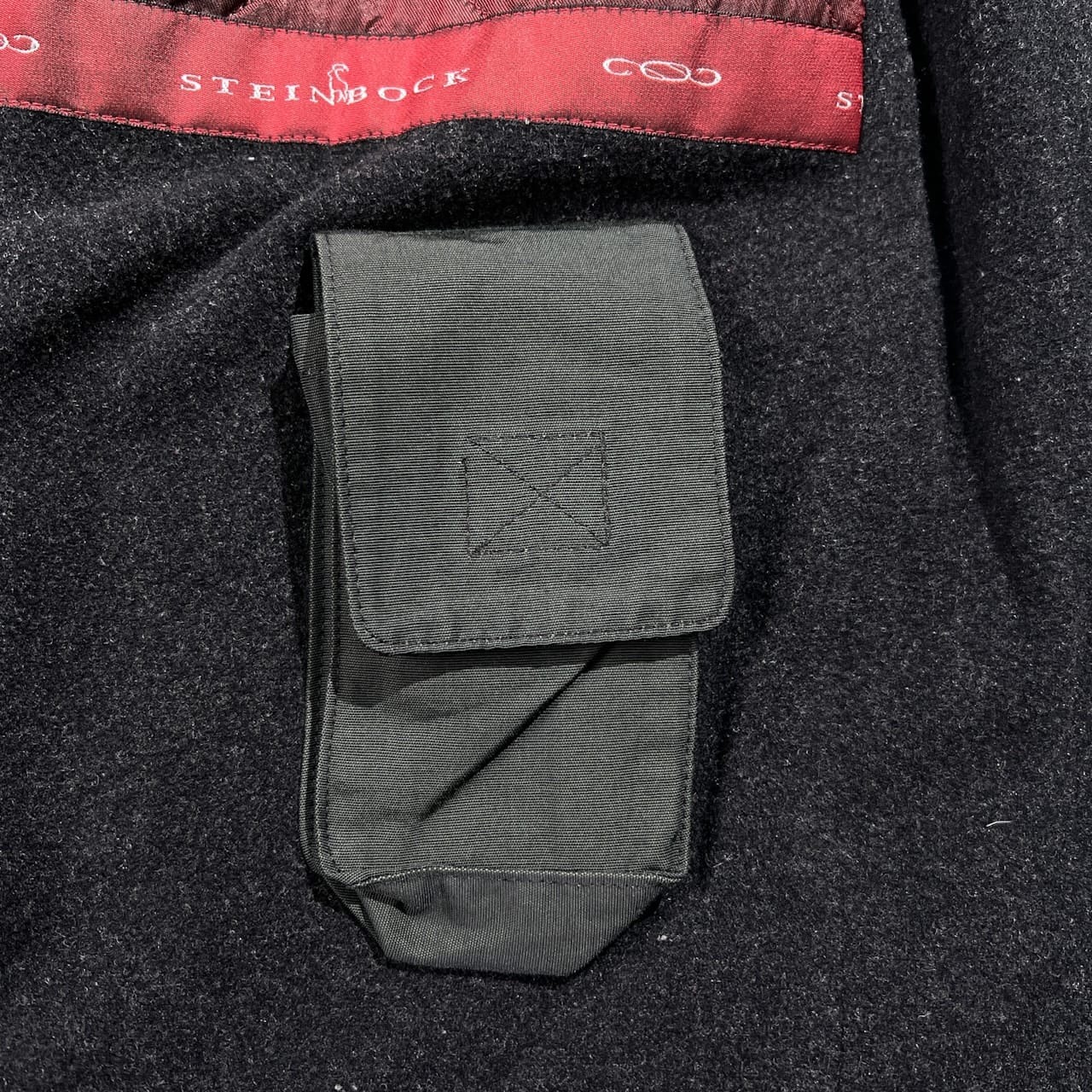 STEINBOCK スタインボック ハンティング ワーク ジャケット コート 46 /ビンテージ/玉虫系/ダークグリーン系