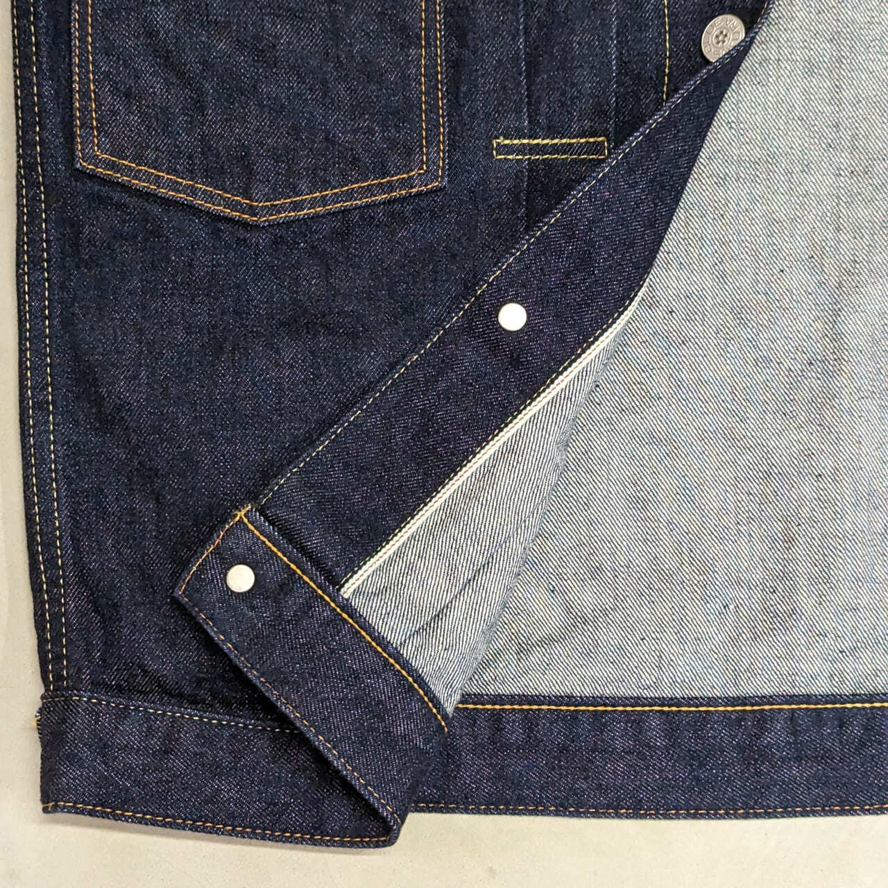 SAKURA Gジャン（デニム ジャケット） 1st type denim jacket SAKURA【デニムジャケットさくら