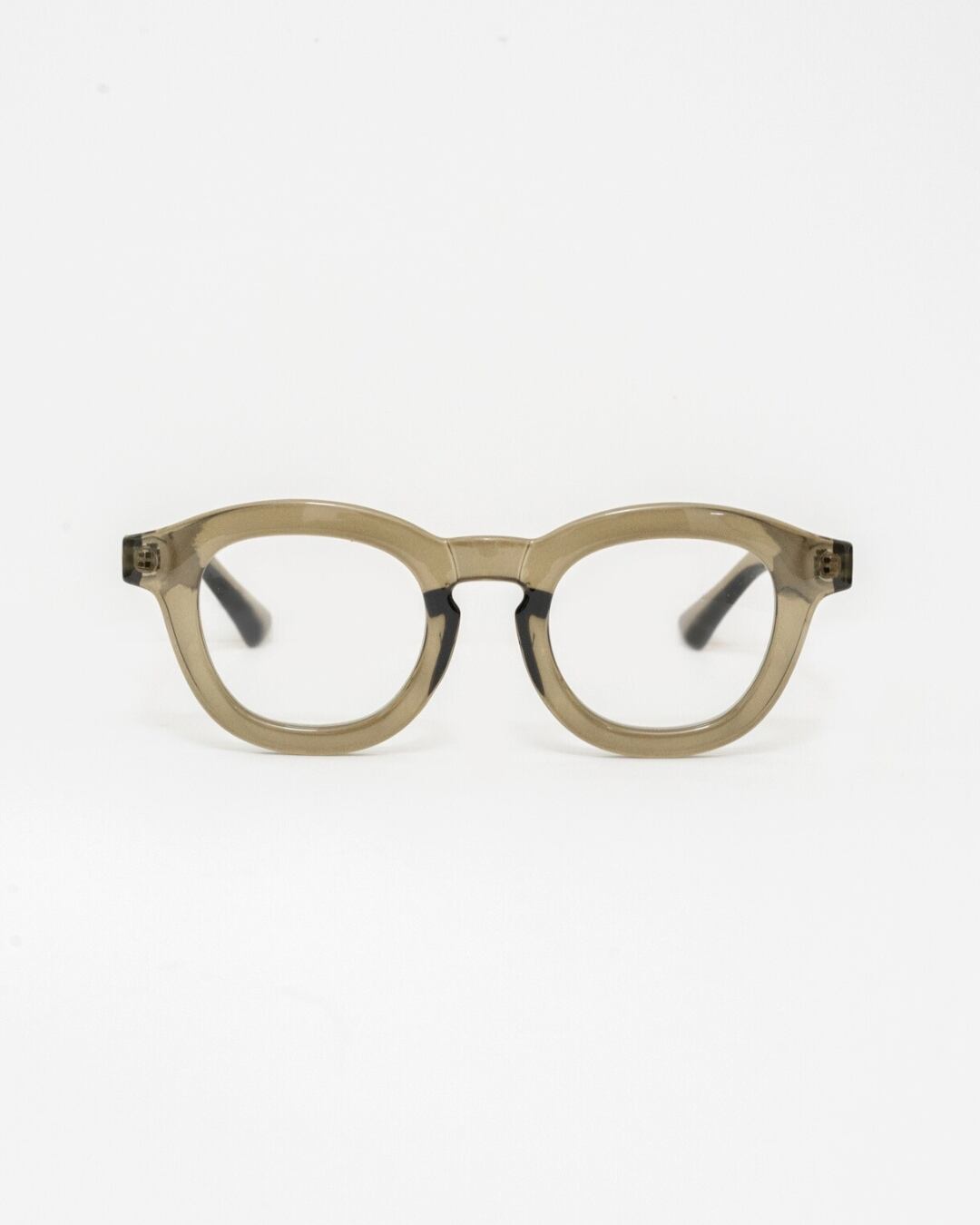 Chloe | olive×clear | GANIE