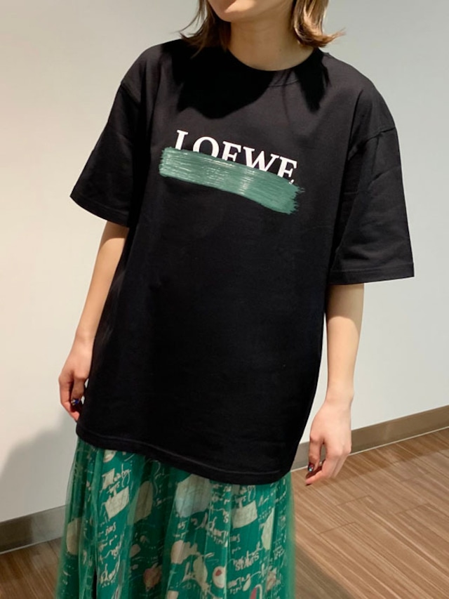 LEロゴ消しTee［Color:ホワイト,ブラック］［SIZE:XL］