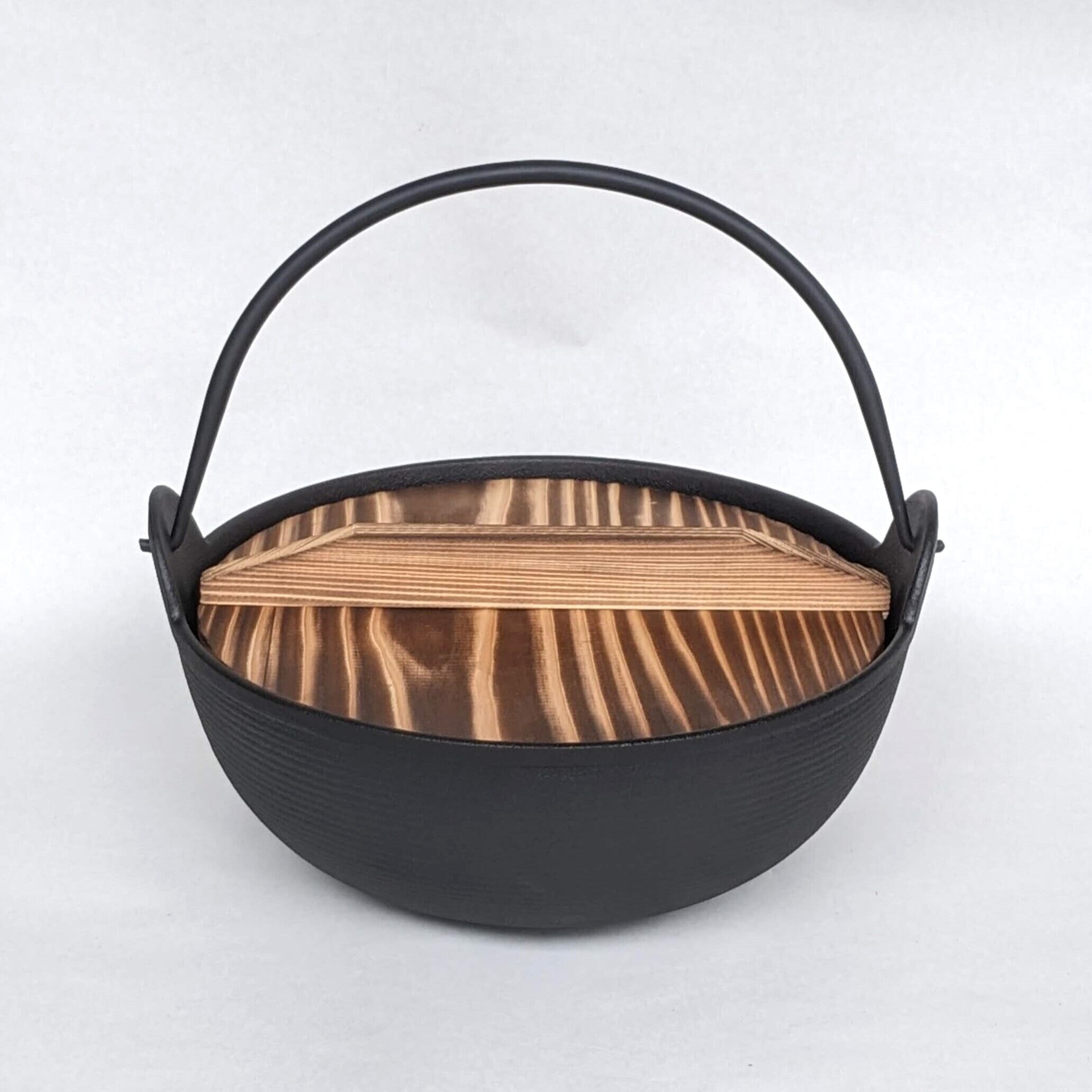 五進 / 田舎鍋 / 鉄 / 21cm / ホーローなし / INAKA | 東伸販売