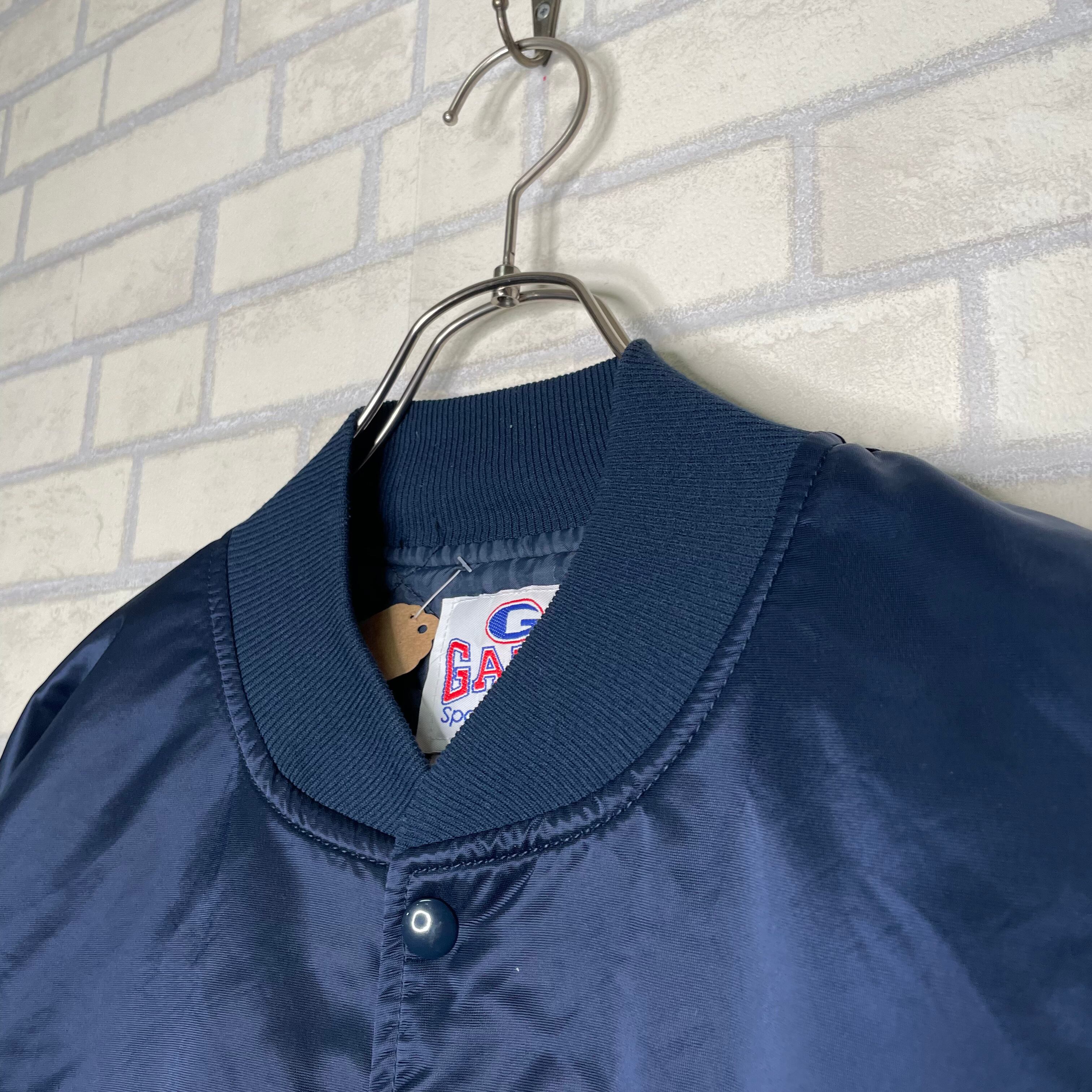 Made in USA 】GAME ナイロンスタジャン XL (2XL相当) キルティング