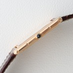 カルティエ タンクルイ XL エクストラフラット 手巻き K18PG thumbnail 3