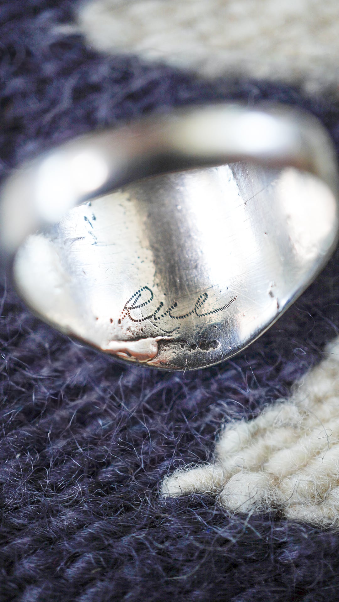 1940-1960s】ナバホ サンダーバード リング 《ネイティブアメリカン