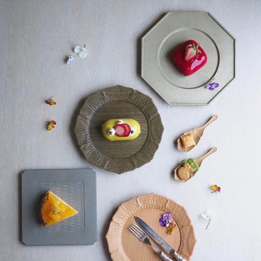 濱端 弘太／花6寸皿 チェリー | ならまちミレー