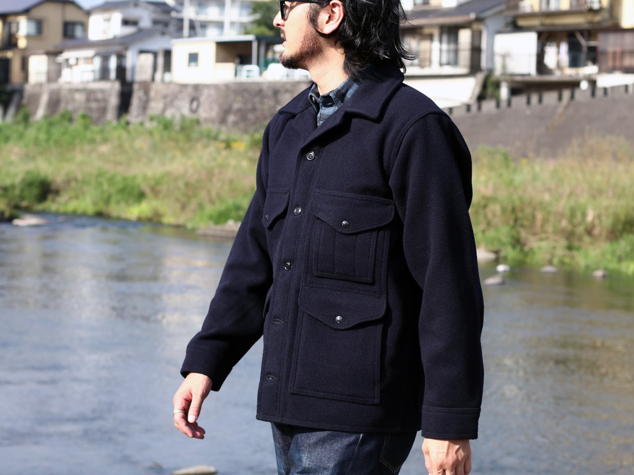 FILSON フィルソン DARK NAVY マッキーノクルーザー ジャケット
