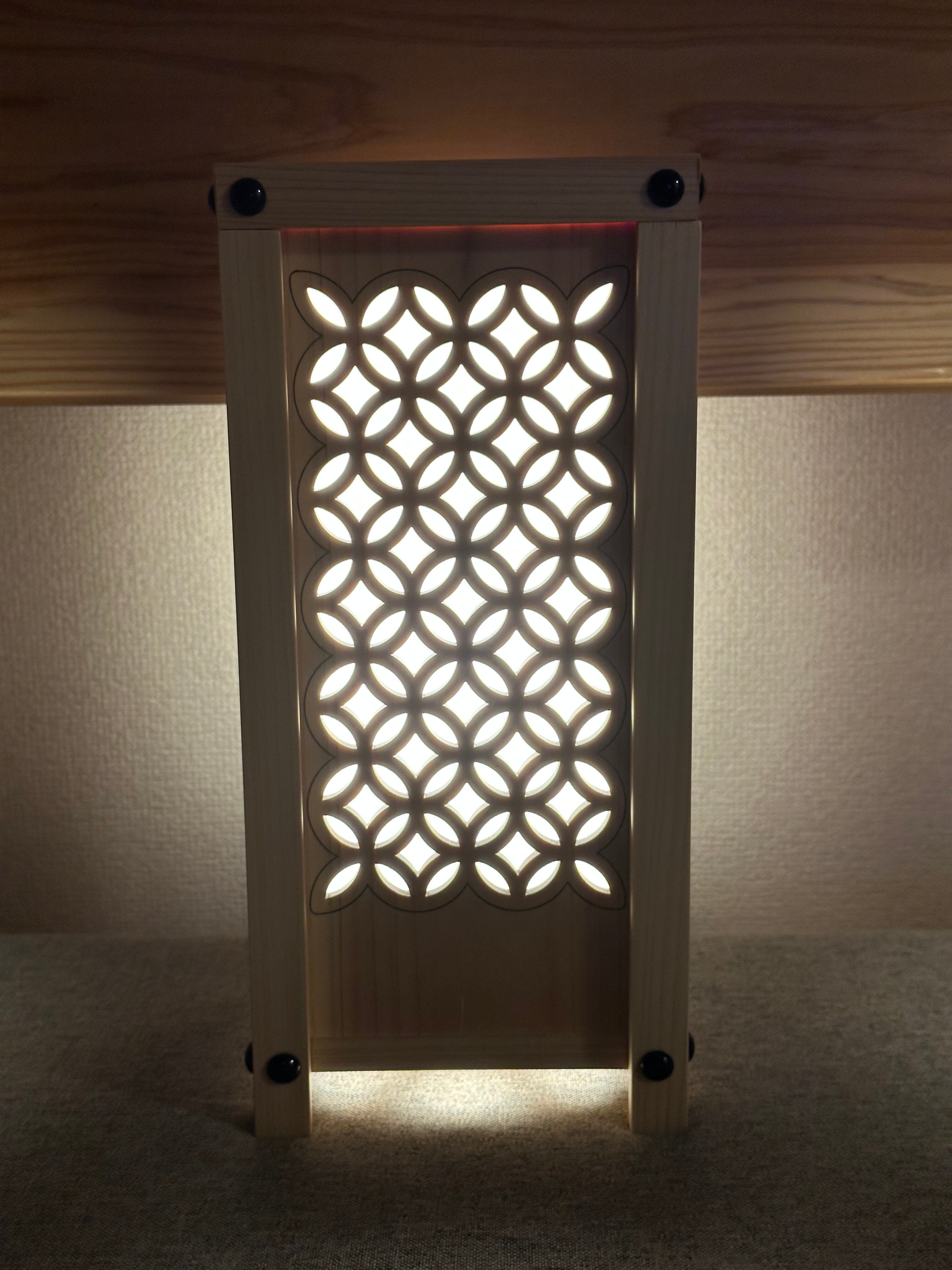 行燈(あんどん) | MOCOBASE モコベース 木工 オーダー プレゼント