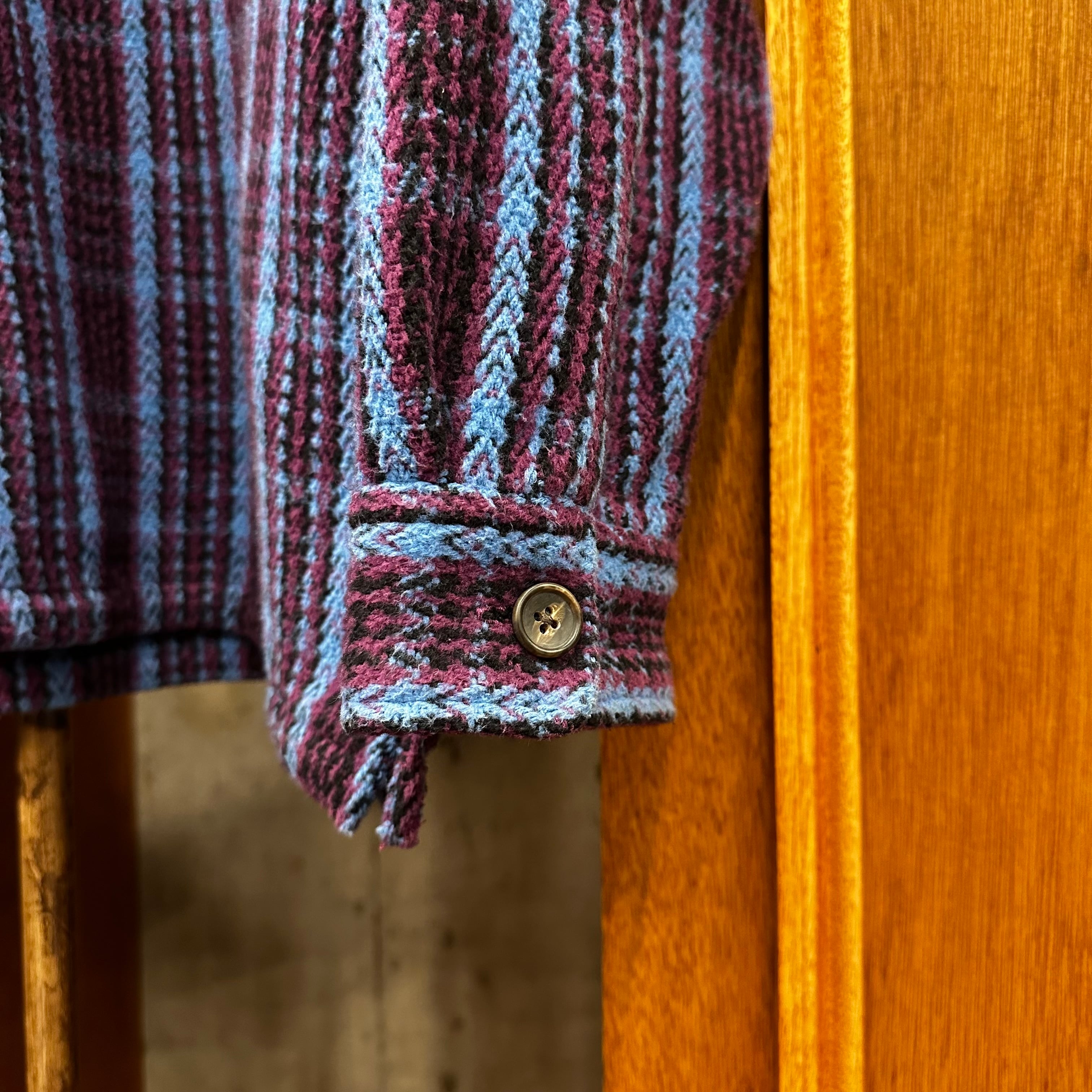 Supreme Heavy Flannel Shirt DARK PLUM | safarionline