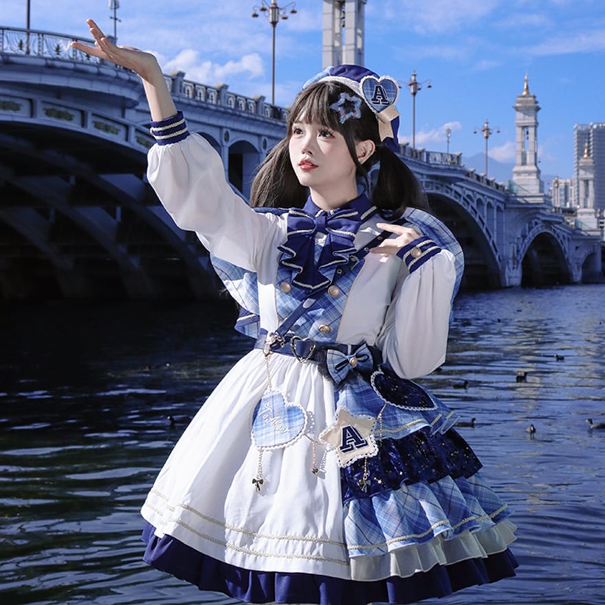 ゴスロリ通販 With U キラキラ アイドル系 コンカフェ ステージ衣装