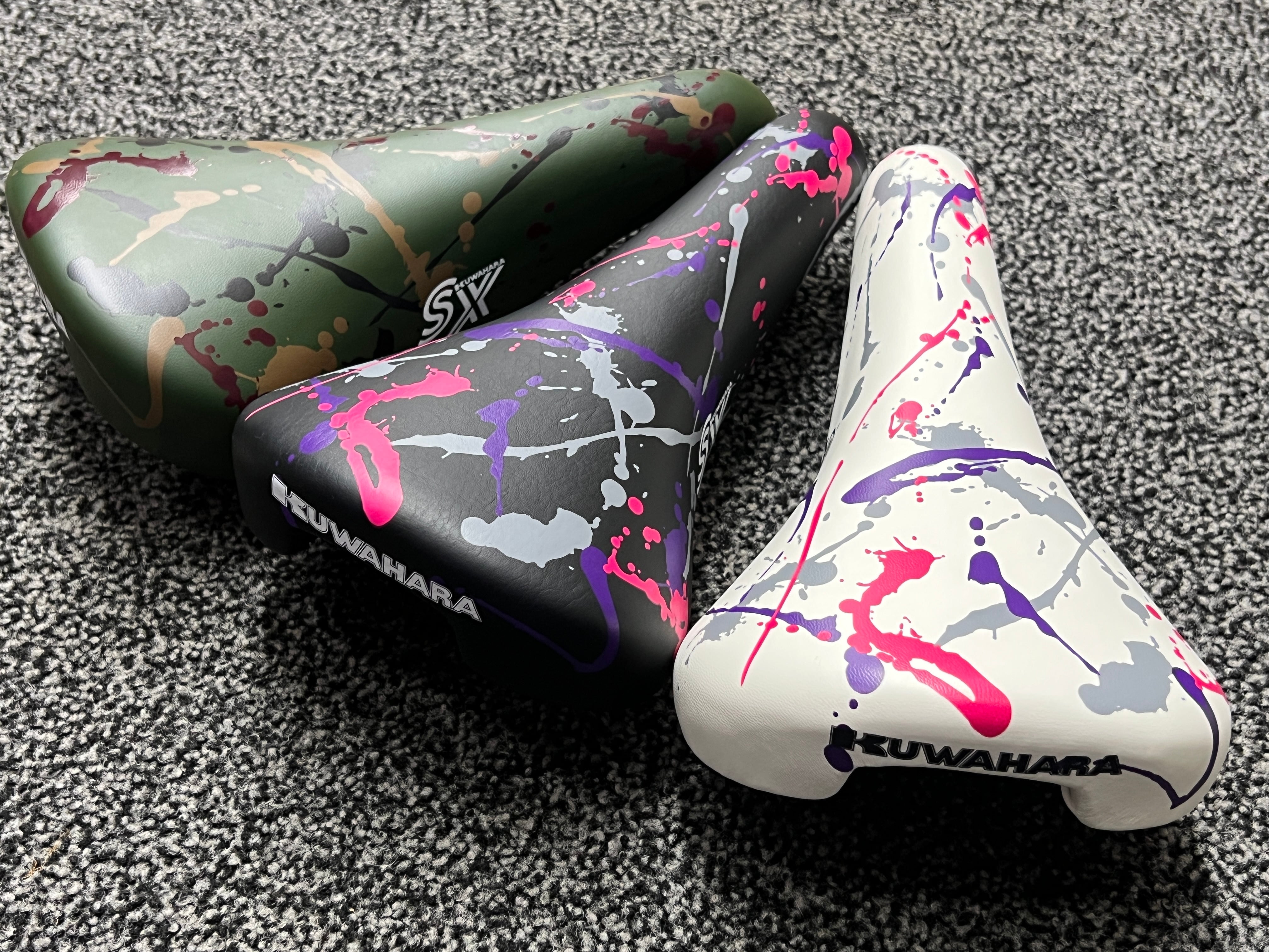 New!!】KUWAHARA クワハラ / SX Saddle Splatter BMX ATB オールドMTB