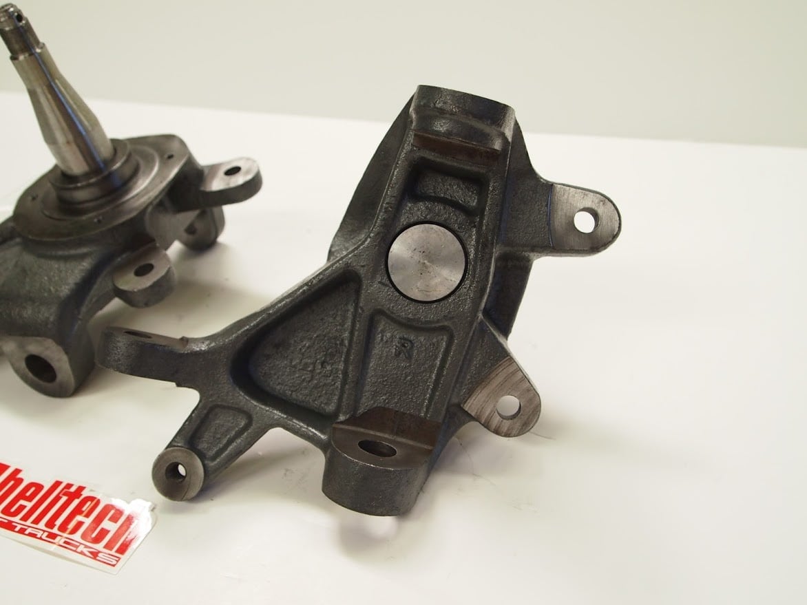 エルカミーノ　マリブ　s10 ドロップスピンドル シボレー S10 2WD エルカミーノ マリブ カトラス ベルテック 2