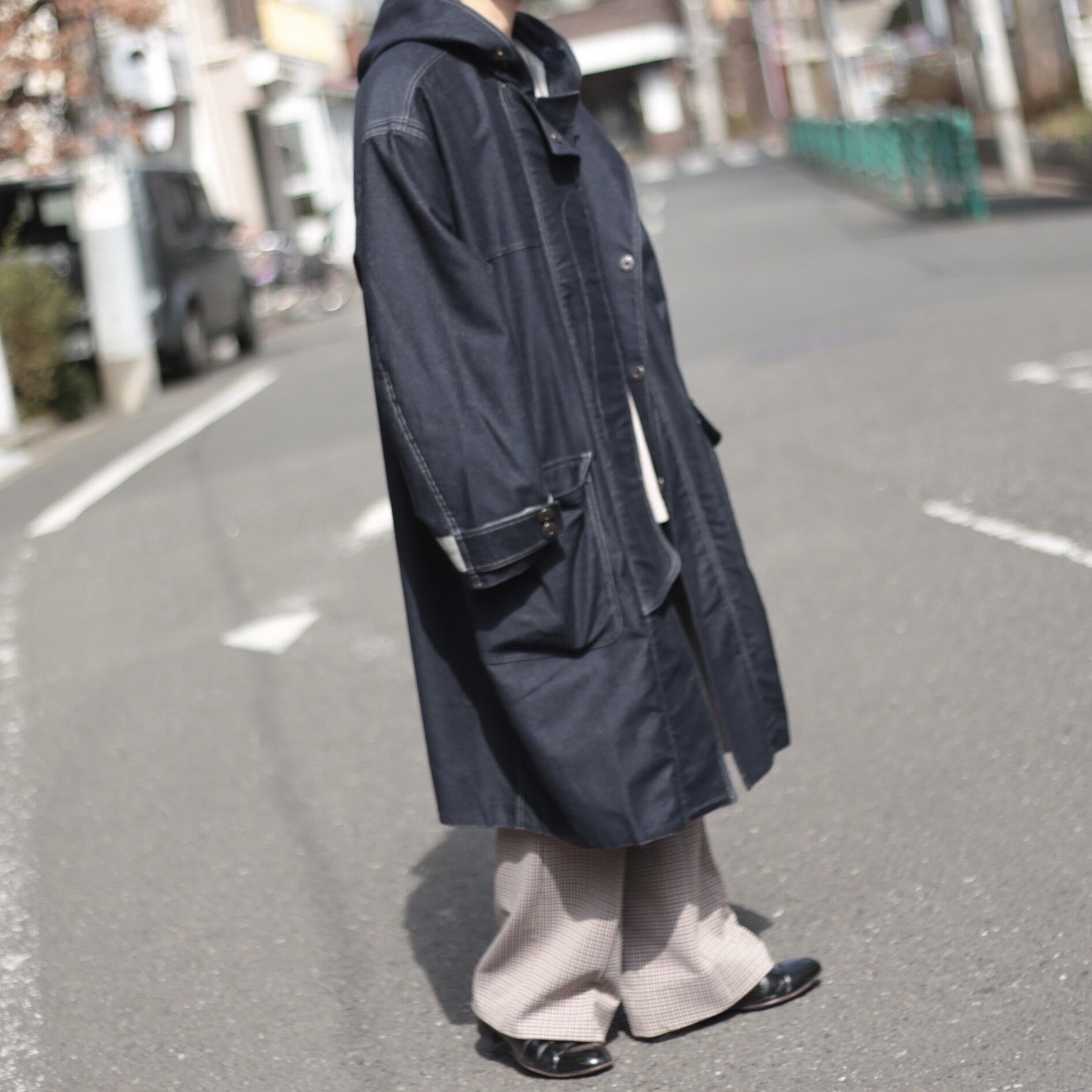 NIGEL CABOURN フーデットファイヤーマンコート 【CO-0495】 | cv powered by BASE