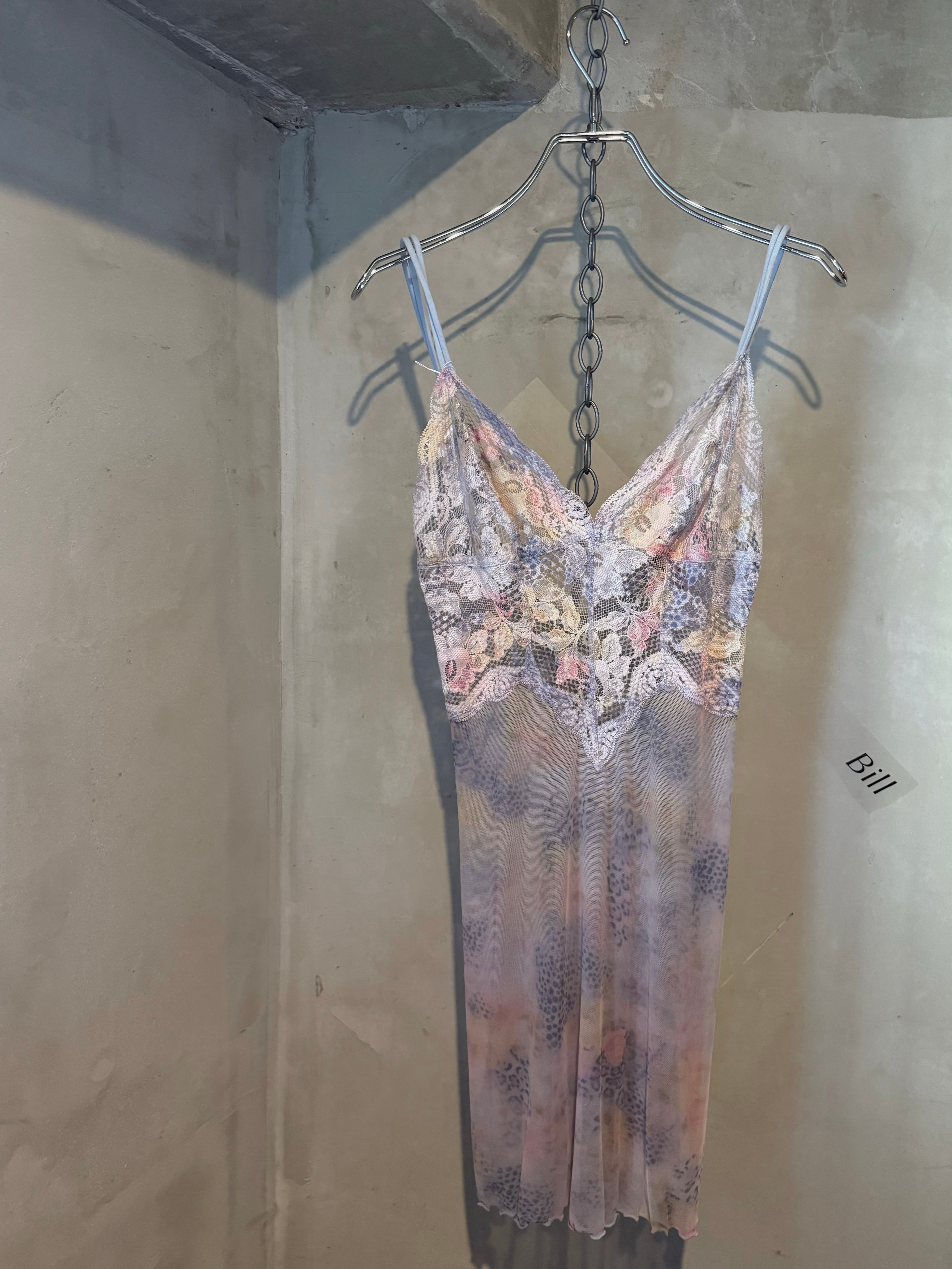 gradation leopard ennui cami dress