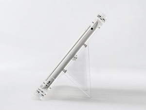 2つの角度で使える・iPad盗難防止スタンド【 T9 】日本製 ● 12.9インチ＆13インチ iPad用