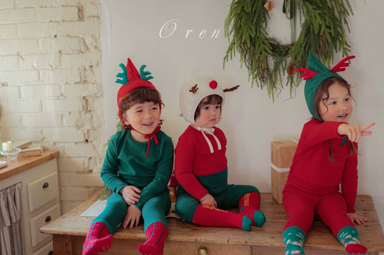 Oren X-mas［取寄］hoho santa roomwear setup