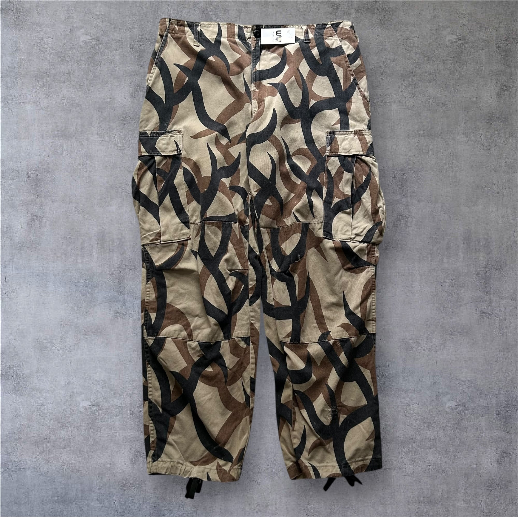 90s ASAT "tribal camouflage" BDU type cargo pants【高円寺店】