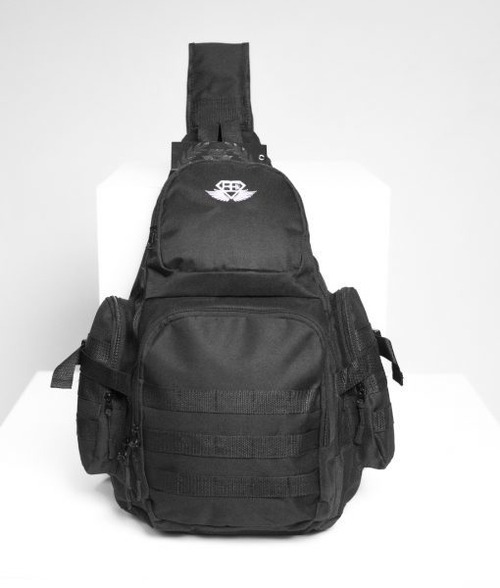 BE Tactical Sling Bag – BLACK