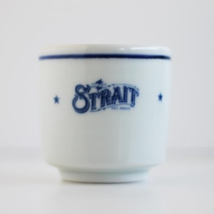 STRAIT TEACUP 砥部焼 (TOBEYAKI)