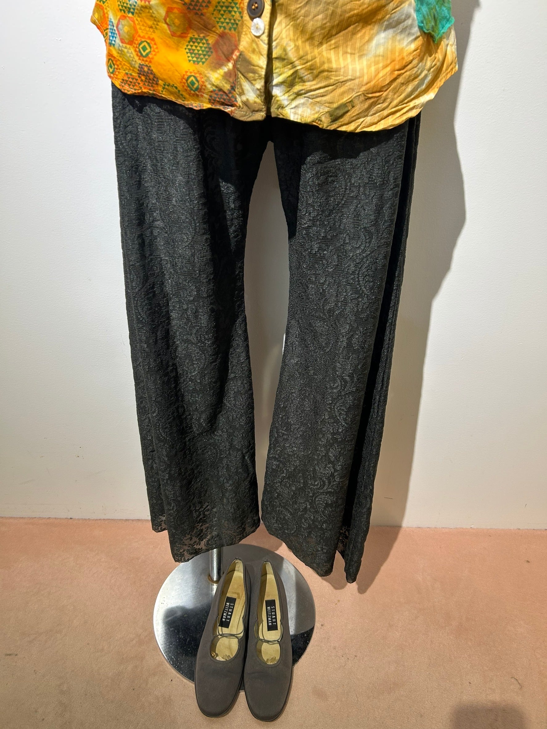 Lace pants