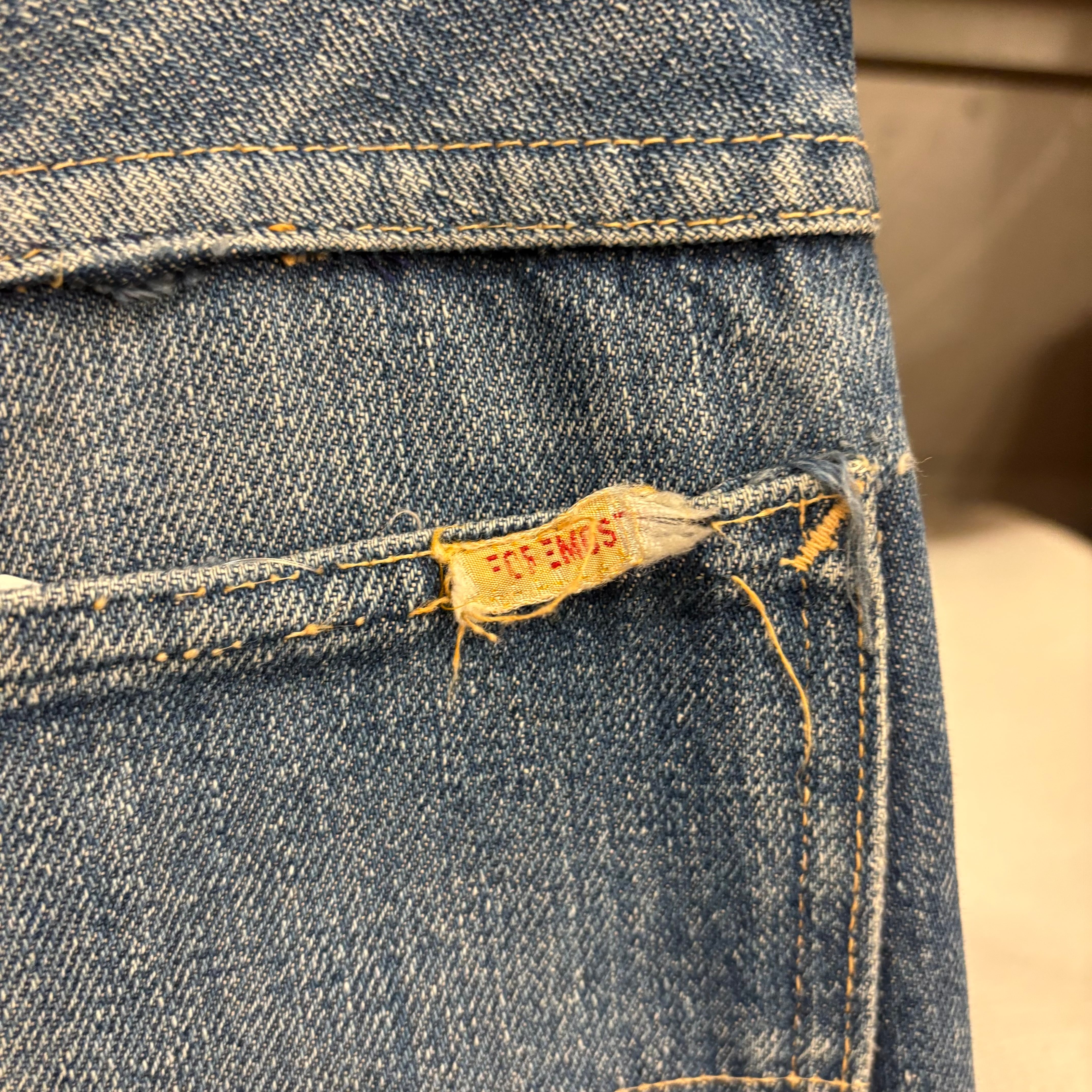 50s FOREMOST 5 Pocket Denim Pants | VOSTOK