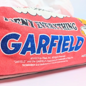 ✨️ティッシュのドレスアップに♡✨️ Tissue Cover / ティッシュカバー 吊り下げ / ティッシュケース【 Garfield ( ガーフィールド ) 】RED