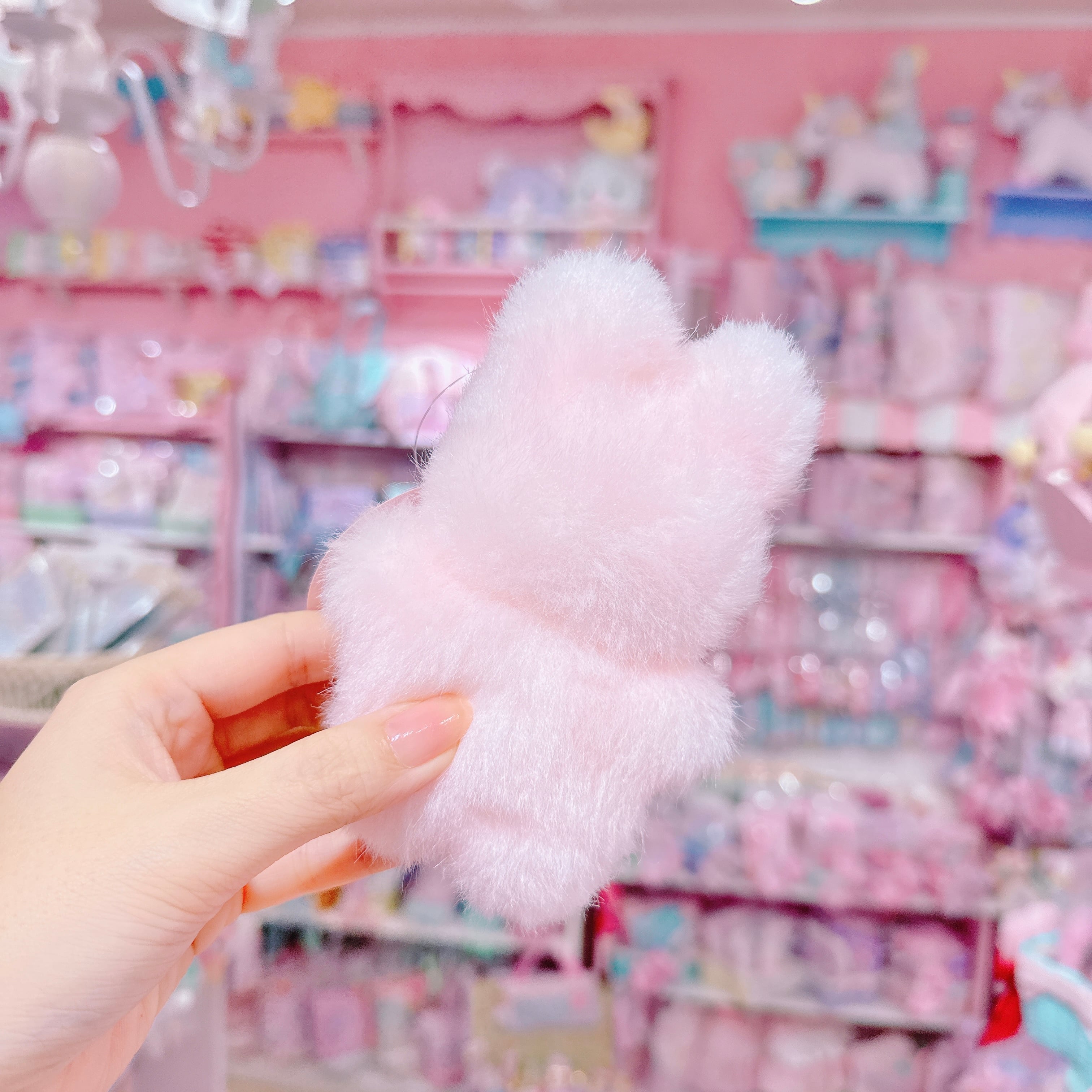 【H7】15-8ひとみしりましゅまろうさぎさんぬいぐるみ