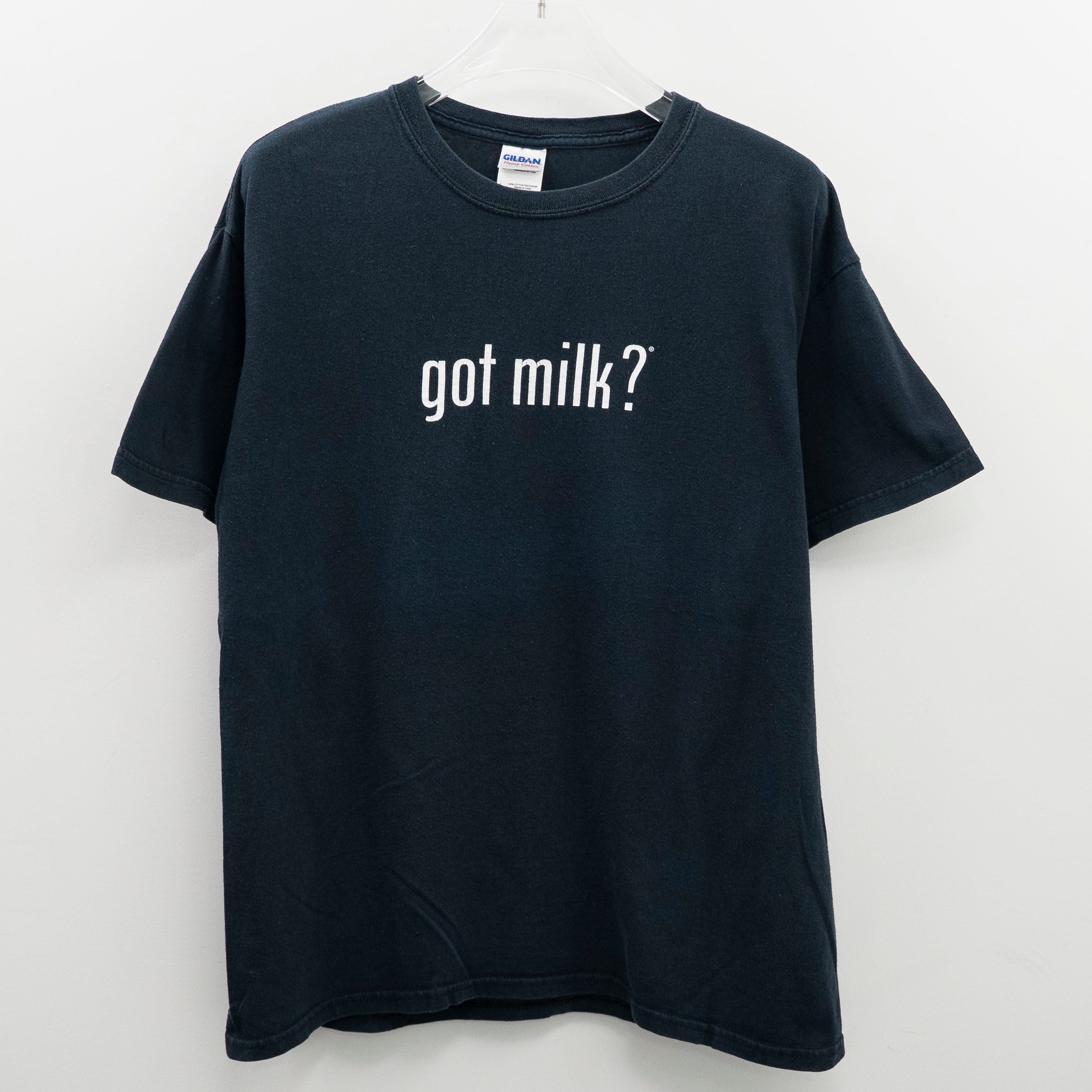 Got Milk? " Promo " Gildan L【A7-406】