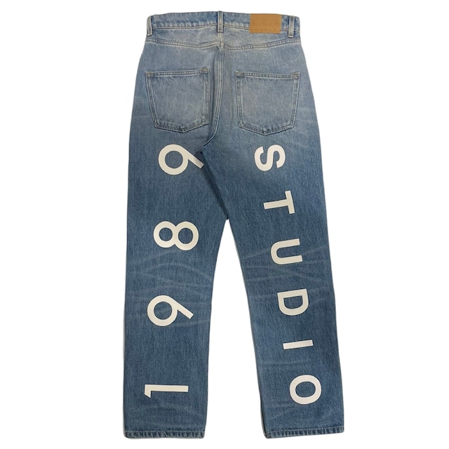 【1989】702 STUDIO DENIM JEANS（LIGHT INDIGO）