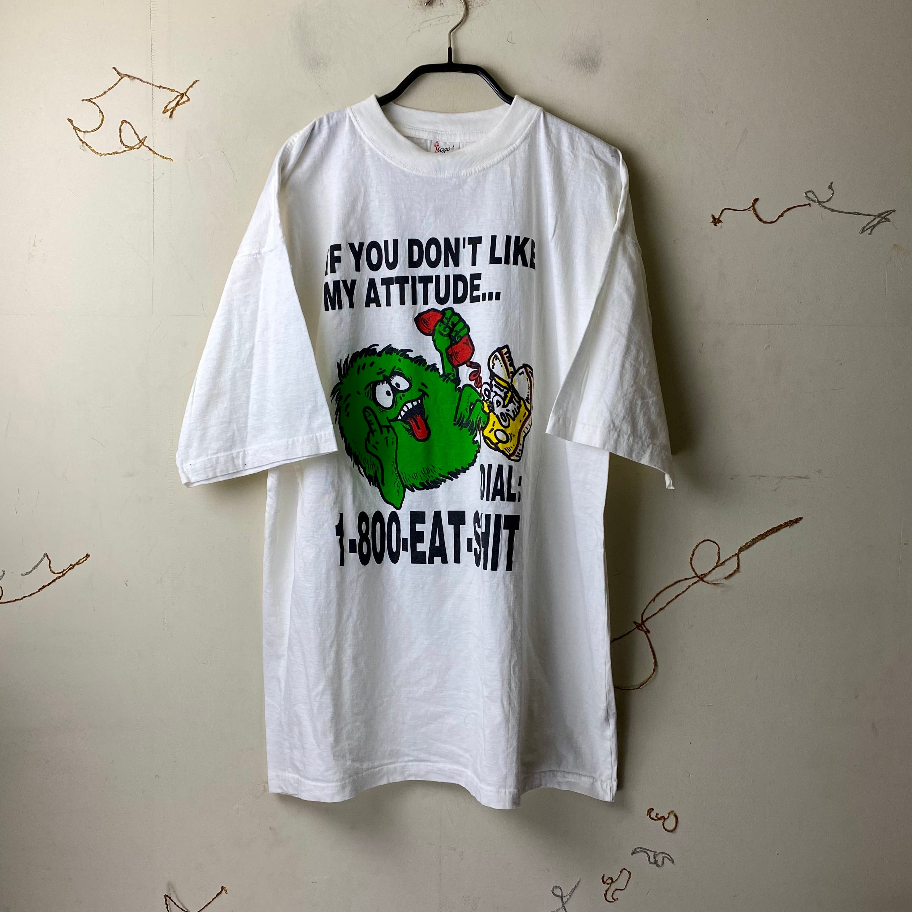 old CAMACHO MONSTER character tee | NOIR ONLINE