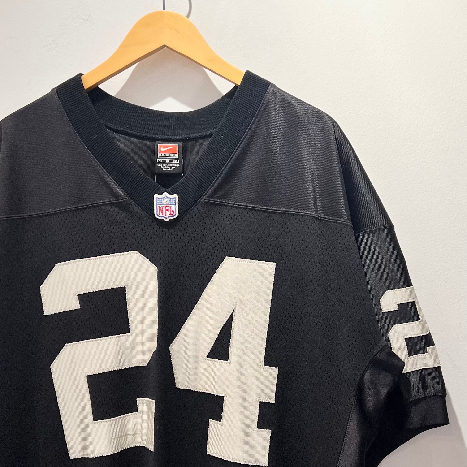 オークランド レイダース フットボールシャツ ナイキ NIKE NFL RAIDERS/ナイキ オークランド レイダース WOODSON 24
