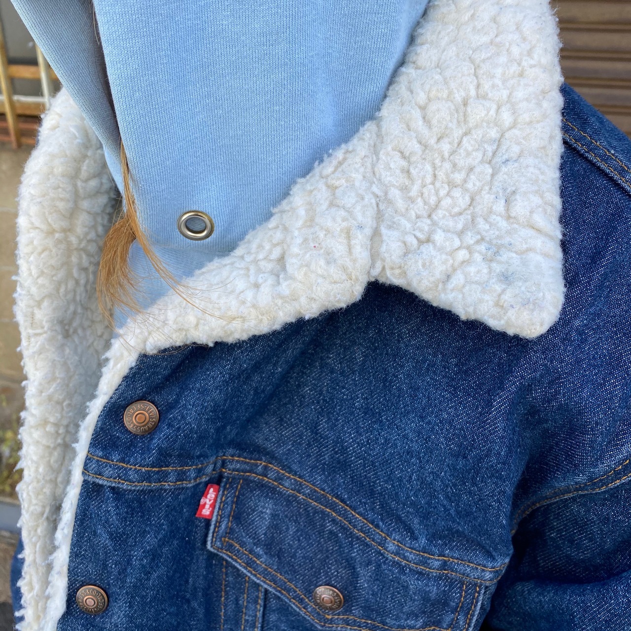 濃紺 80年代 ビンテージ USA製 Levi