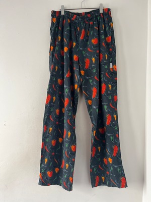 チリモチーフパンツ